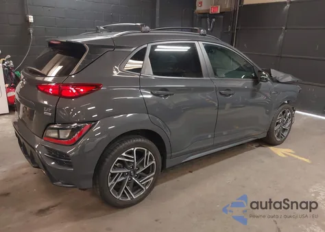 2023 Hyundai Kona N Line from USA, damaged, VIN KM8K3CA31PU005264